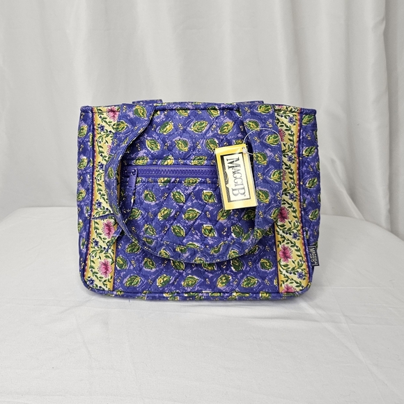 MAGGIB Blue Paisley Small Women's Bag - Picture 1 of 4